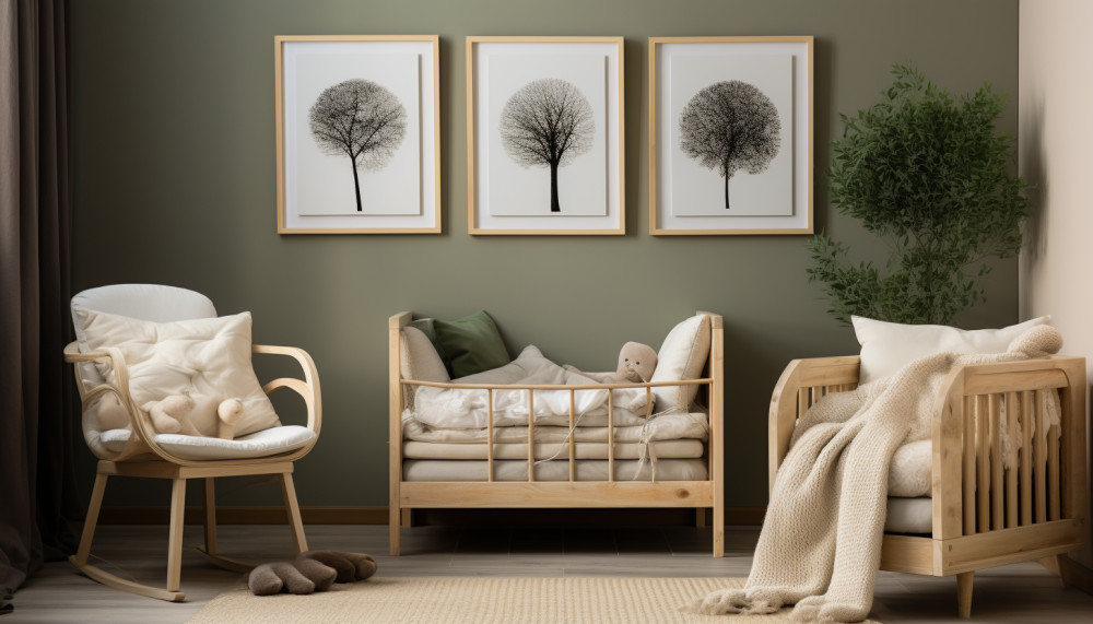 Comment intégrer le kit empreinte de bébé dans la décoration de la chambre