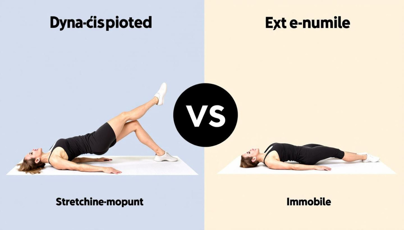 Étirement dynamique vs étirement statique avant l'exercice effets et recommandations