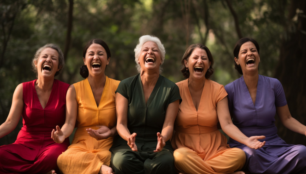 Le yoga du rire, une méthode anti-stress surprenante