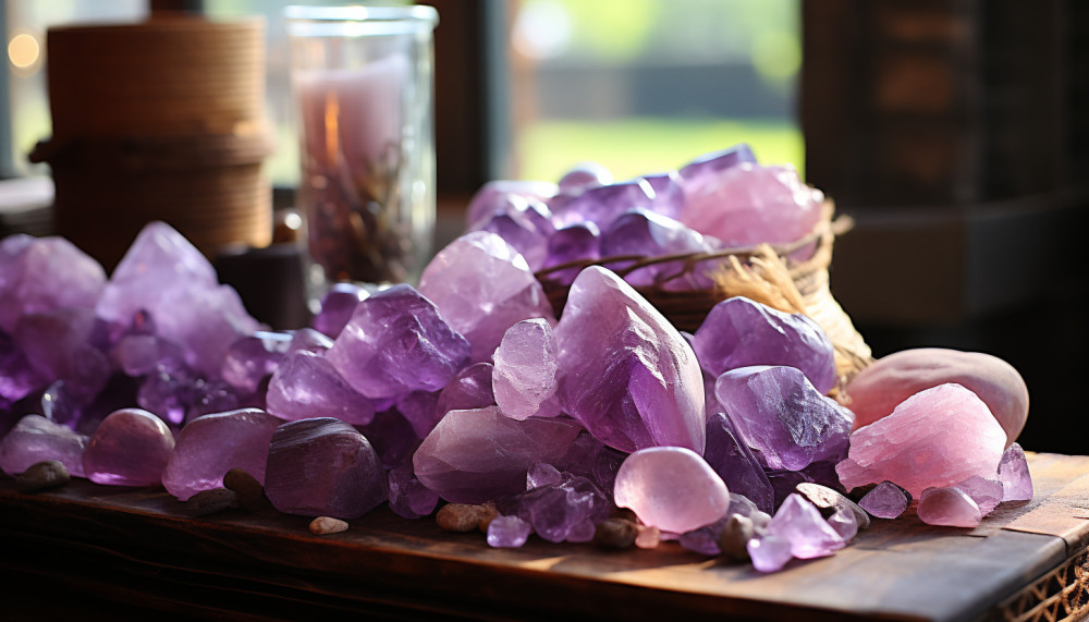 Les vertus de l'améthyste pour l'apaisement intérieur et la sérénité