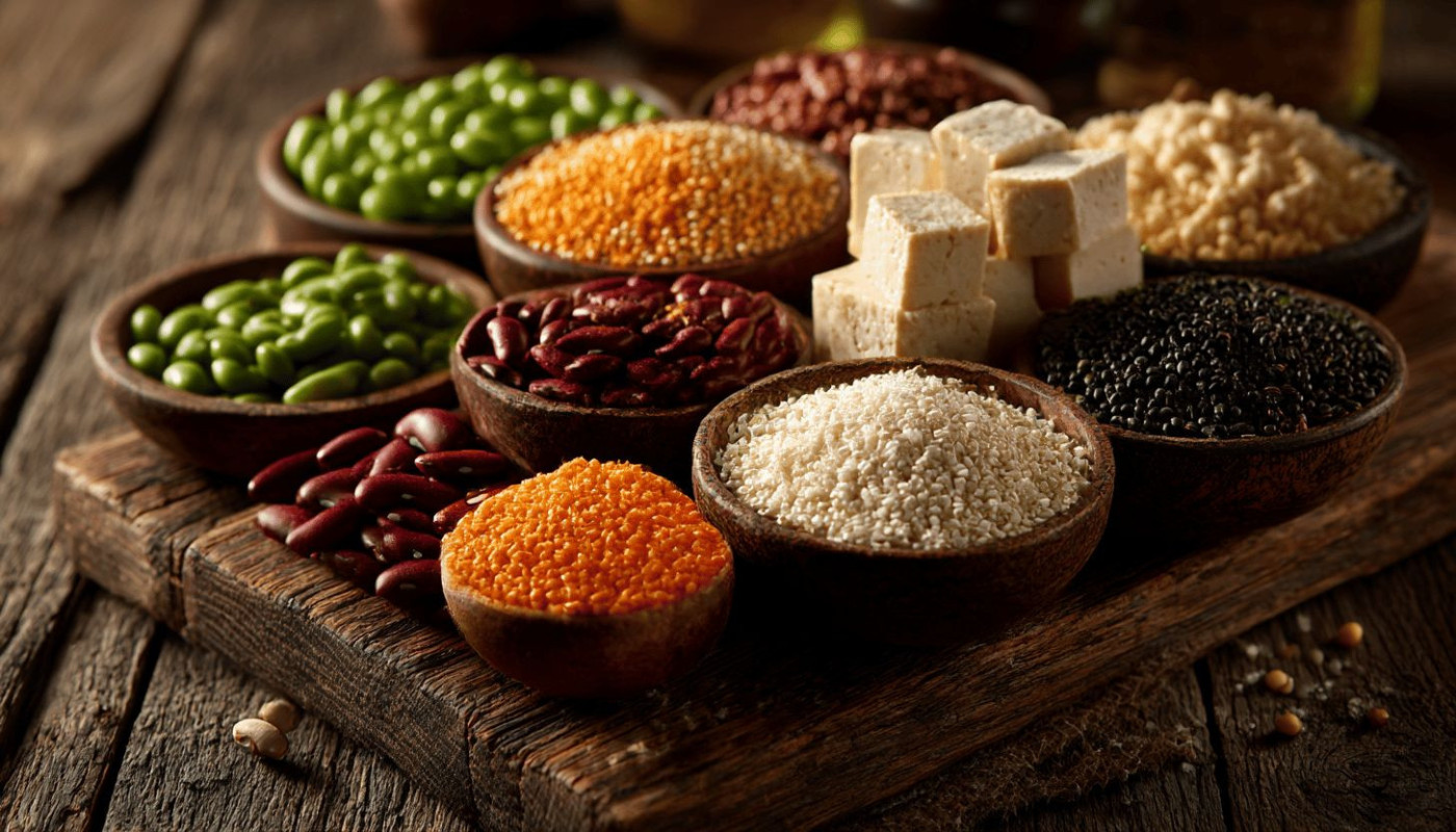 Protéines végétales les meilleures sources pour une alimentation équilibrée